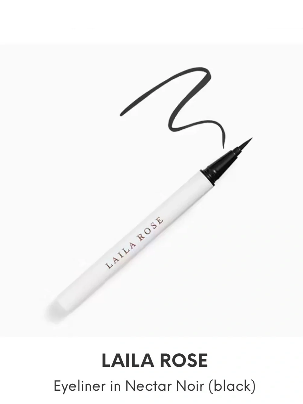 LAILA ROSE Nectar Noir Eye Liner - Black NIB